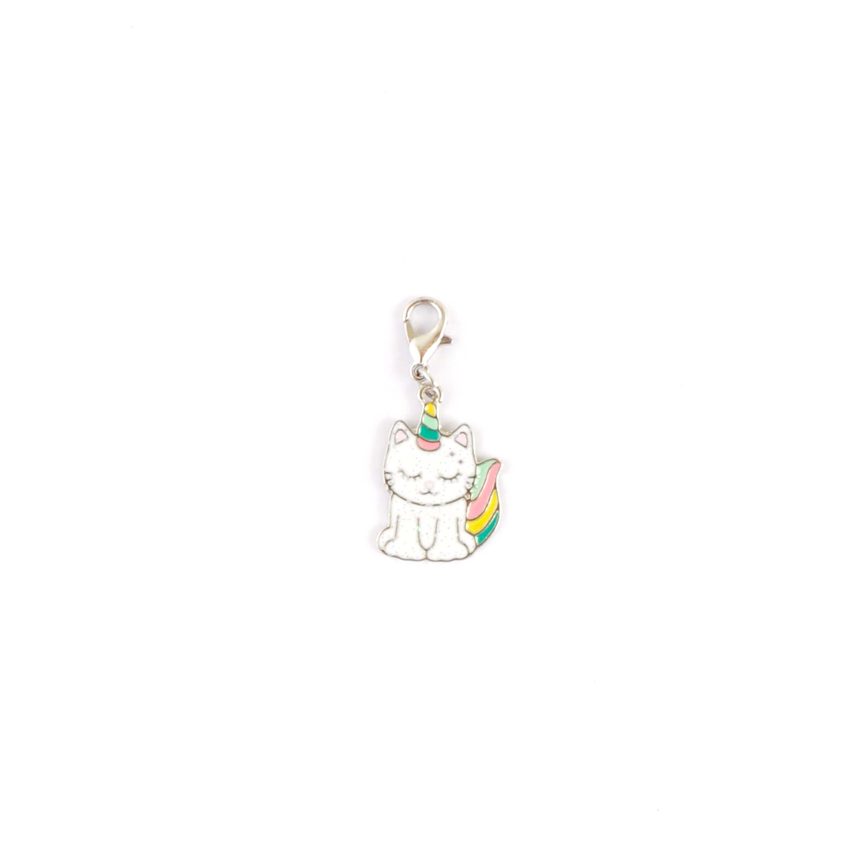 Kids Mini Charm - SILVER CAT